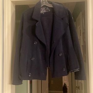 GAP jacket navy blue size medium